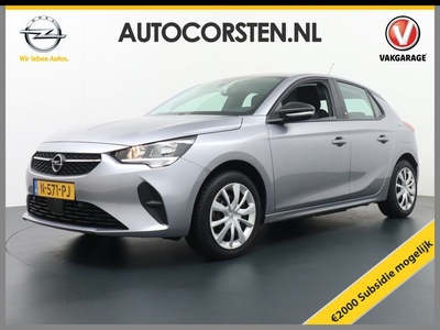 Opel CORSA-E *14.890 NA Subsidie* AUT. 136pk Carplay