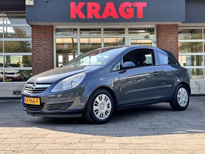 Opel Corsa Enjoy 1.0 60 pk - 3drs - airco - zuinig!