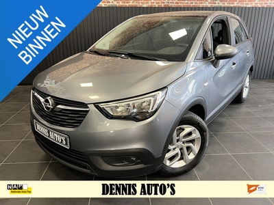 Opel Crossland X 1.2 Turbo Online Edition Automaat!