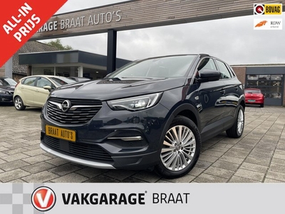 Opel Grandland X 1.2 Turbo l STOELVERW. l CRUISE l NAVI l