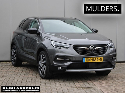 Opel Grandland X 1.2 Turbo Ultimate Automaat Navi /