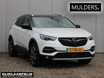 Opel Grandland X 1.2 Turbo Ultimate Navi / Leder / Camera