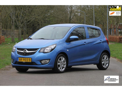 Opel KARL 1.0 ecoFLEX Edition PLUS / Van 1e eigenaar / Airco / Cruise control / Parkeersensoren / Bluetooth