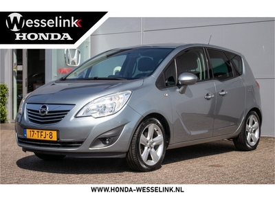 Opel Meriva 1.4 Turbo Cosmo - All in rijklaarprijs 12 mnd