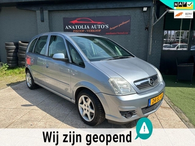 Opel Meriva **VERKOCHT**