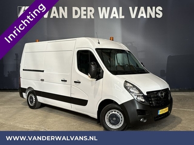 Opel Movano 2.3 Turbo 150pk L2H2 inrichting Euro6 Airco