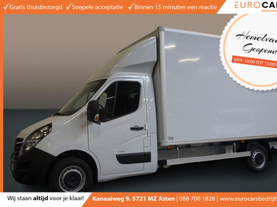 Opel Movano2.3 CDTi Bakwagen Meubelbak Laadklep Airco Ecc| Cruisecontrol| Navi| 3Zits|