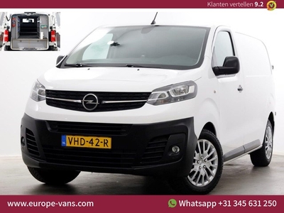 Opel Vivaro 1.5 CDTI 102pk Edition Airco/Inrichting 10-2020