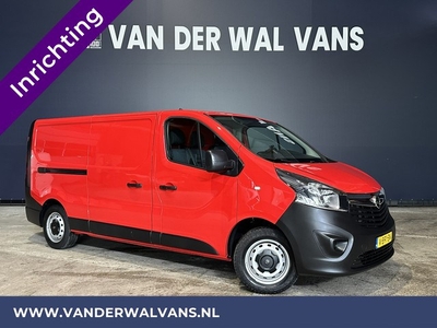 Opel Vivaro 1.6 CDTI 120pk L2H1 inrichting Euro6 Airco