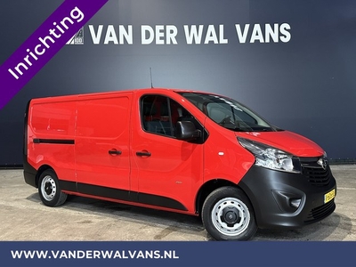 Opel Vivaro 1.6 CDTI 120pk L2H1 inrichting Euro6 Airco