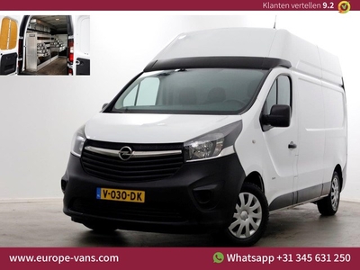 Opel Vivaro 1.6 CDTI 125pk E6 L2H2 Airco/Inrichting 01-2017