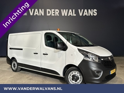 Opel Vivaro 1.6 CDTI 125pk L2H1 inrichting Euro6 Airco