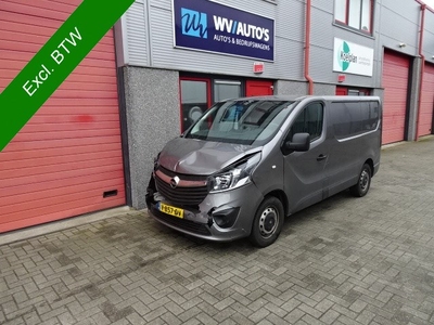 Opel Vivaro 1.6 CDTI L1H1 sport 3 zits (bj 2017)