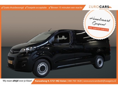 Opel Vivaro 145 pk 2.0 CDTI L3H1 Dubbele Cabine Edition