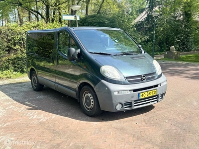 Opel Vivaro bestel 2.5 CDTI L1H1 DC dubbel cabine airco