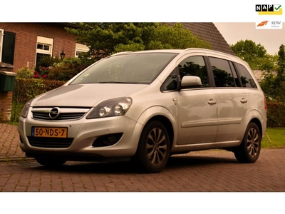 Opel Zafira 1.6 111 years Edition 7 PERSOONS NAVIGATIE