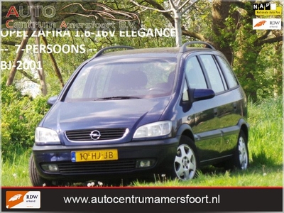 Opel Zafira 1.6-16V Elegance ( 7-PERSOONS + INRUIL MOGELIJK