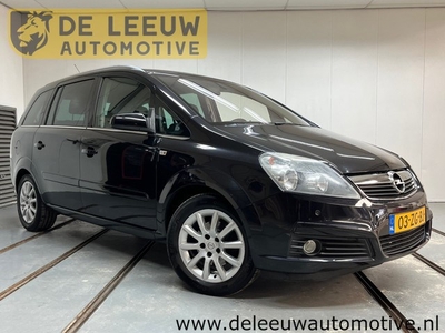 Opel Zafira 1.8 Cosmo 7 Persoons Cruise Control Trekhaak