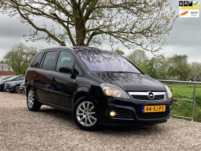 Opel Zafira 1.8 Temptation 7-Pers. + Cruise + Pano +