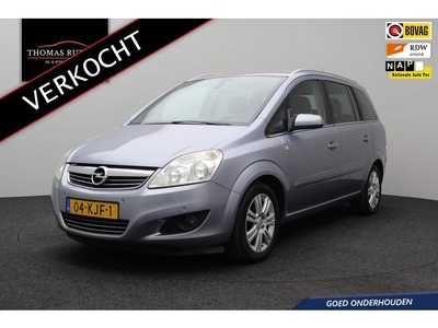 Opel Zafira 2.2 Cosmo 7 Persoons 2009 Airco Trekhaak