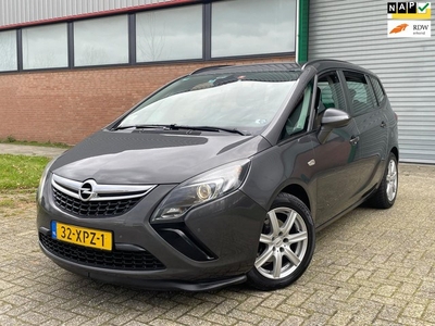 Opel Zafira Tourer 1.4 Turbo Cosmo 7 Zitter Airco Navigatie