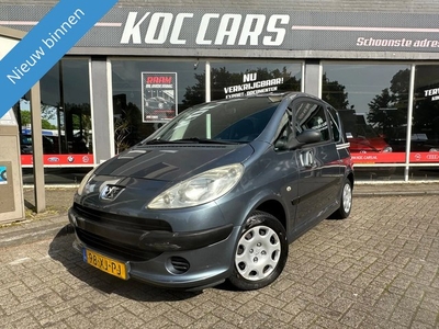 Peugeot 1007 1.4 Sesam Urban Elek.ram, Radio/CD, ABS