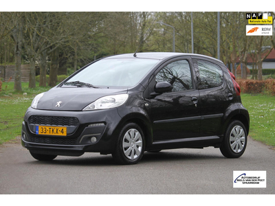 Peugeot 107 1.0 12V Active 5 deurs / Slechts 60.515 km. / Airco / APK tot 20 juni 2025! / Dagrijverlichting / Elektrische ramen