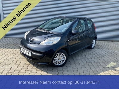 Peugeot 107 1.0 12v Airco El ramen Nieuwe Apk (bj 2007)