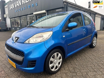 Peugeot 107 1.0-12V APK 22-8-2025 Airco(ijskoud) 5 drs