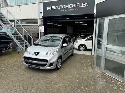 Peugeot 107 1.0-12V Sublime Grijs metalic 5 Deurs/ ijskoude