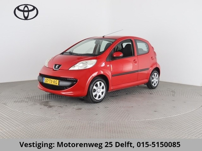 Peugeot 107 1.0-12V XS 5 drs Radio Elektrische ramen APK