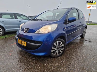 Peugeot 107 1.0-12V XS/airco/nap/elektrische ramen/apk 05-02-2025/rijd schakelt perfect