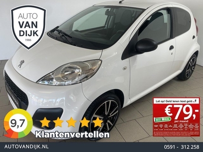 Peugeot 107 1.0 Access Accent AIRCO NAVI BLUETOOTH GROOT