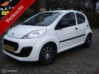 PEUGEOT 107 BLEU LEASE Bwj 2012 verkocht!