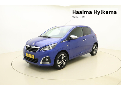 Peugeot 108 1.0 Allure 72 Pk | Apple Carplay & Android Auto | Airco | Snelheidsbegrenzer | Dealer Onderhouden | Camera Achter | Zuinige Motor