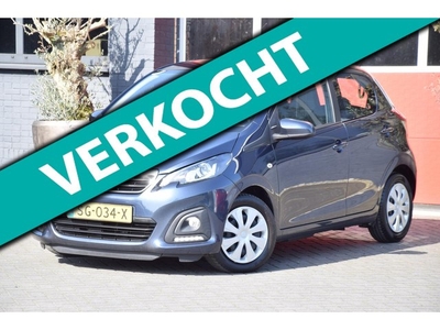 Peugeot 108 1.0 e-VTi Active 2018 5 Deurs Airco Bluetooth