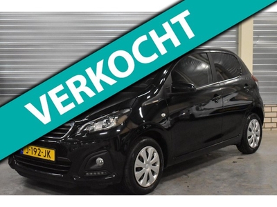 Peugeot 108 1.0 e-VTi Active +