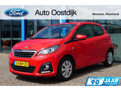 Peugeot 108 1.0 e-VTi Active 5DRS 69PK Airco Centr. Deurvergrendeling Bluetooth Telefoonvoorbereiding USB Aux Isofix