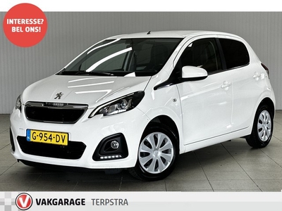 Peugeot 108 1.0 e-VTi Active/ LED Dagrijverl./ Airco/