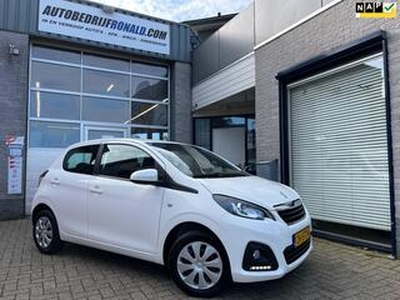 Peugeot 108 1.0 e-VTi Active NL.Auto/62Dkm/Airco/Bluetooth/Elc.Pakket/5Deurs/1Ste Eigenaar/Dealer Onderhouden