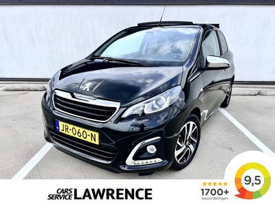 Peugeot 108 1.0 e-VTi Allure Cabrio TOP! Navi via Apple