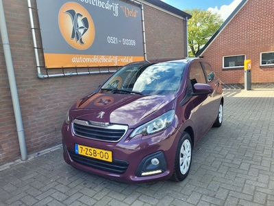 Peugeot 108 1.0 VTi Active (bj 2015, automaat)