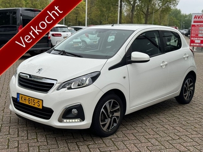 Peugeot 108 1.0 VTi Allure Automaat AircoDisplay