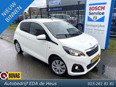 Peugeot 108 5-drs 1.0 e-VTi Active NL-auto met o.a. airco