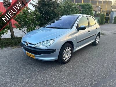 Peugeot 206 1.4 5-DRS, 1e Eigenaar, 93.850 KM, NL Geleverd