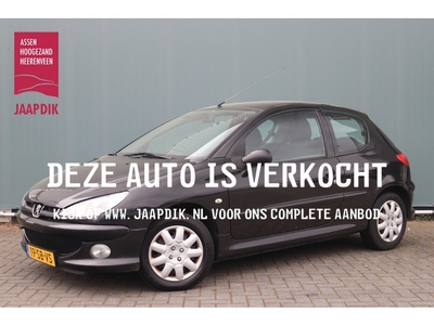 Peugeot 206 1.4 Air-line BJR 2005 75 PK AIRCO / CENTR.