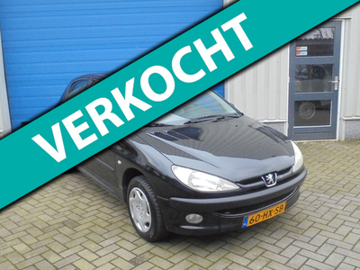 Peugeot 206 1.4 Gentry APK AIRCO