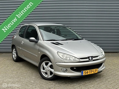 Peugeot 206 1.6-16V Automaat Airco ELEK PAKKET