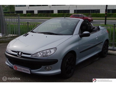 Peugeot 206 CC 2.0-16V