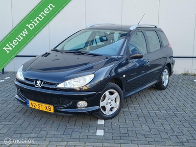 Peugeot 206 SW 1.4 Air-line 3 Nieuwe apk!